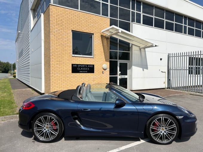 2014 Porsche Boxster