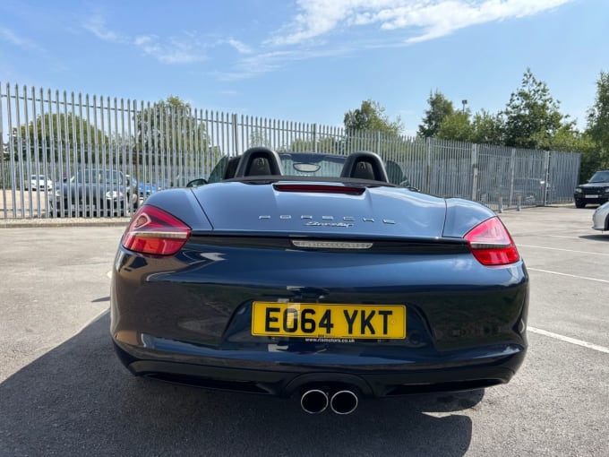 2014 Porsche Boxster