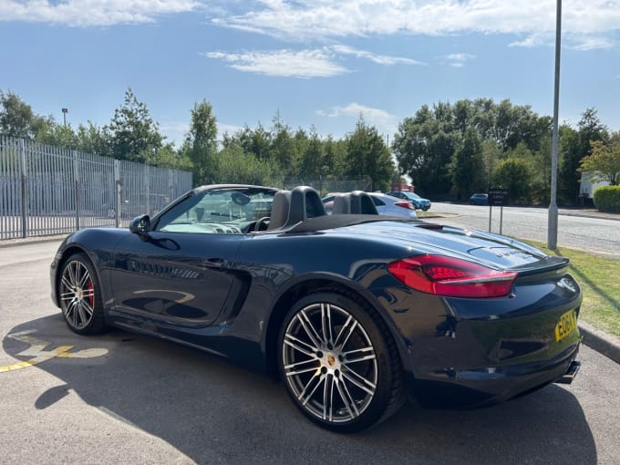 2014 Porsche Boxster