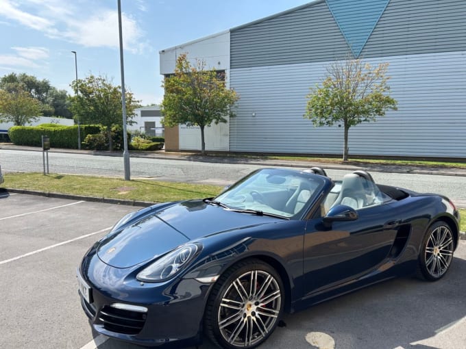 2014 Porsche Boxster