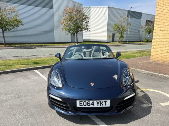 2014 Porsche Boxster