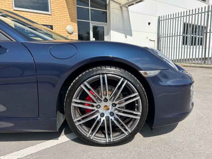 2014 Porsche Boxster
