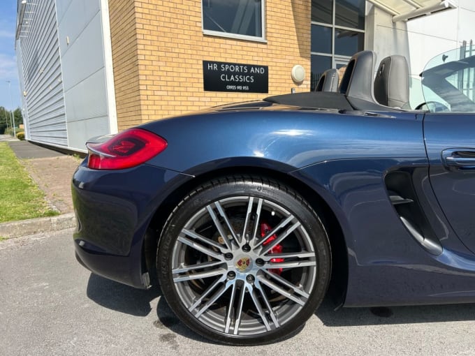 2014 Porsche Boxster
