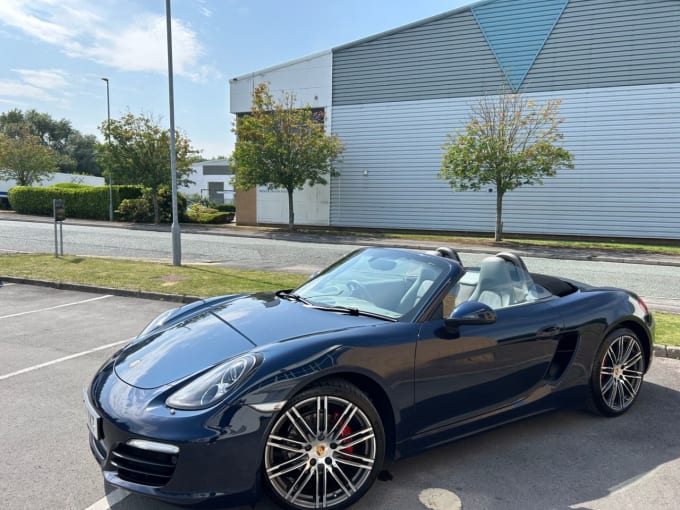 2014 Porsche Boxster