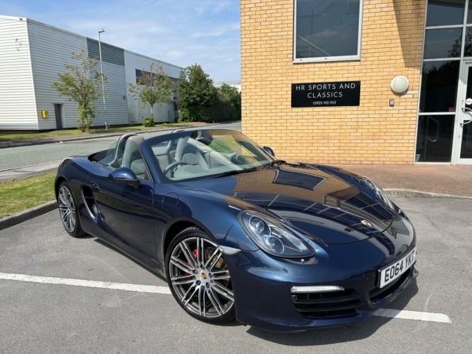 2014 Porsche Boxster