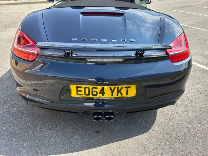 2014 Porsche Boxster