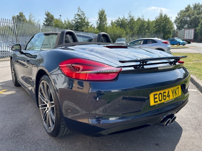 2014 Porsche Boxster