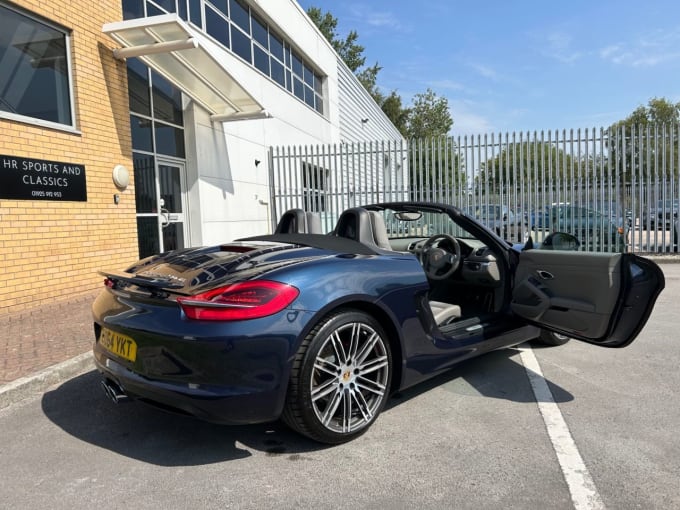 2014 Porsche Boxster