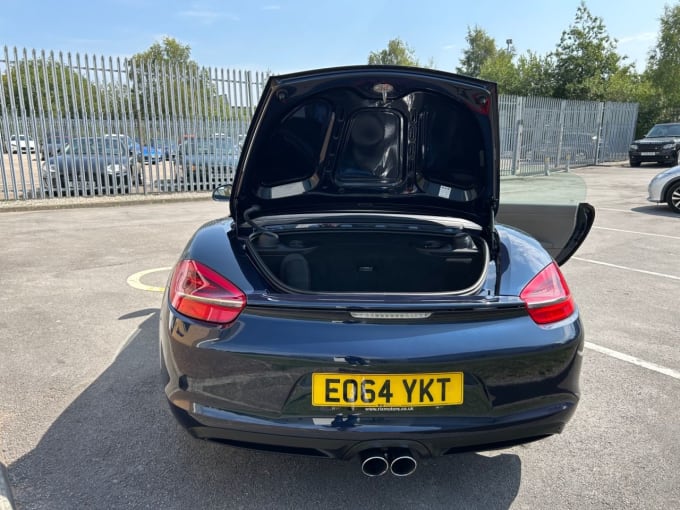 2014 Porsche Boxster