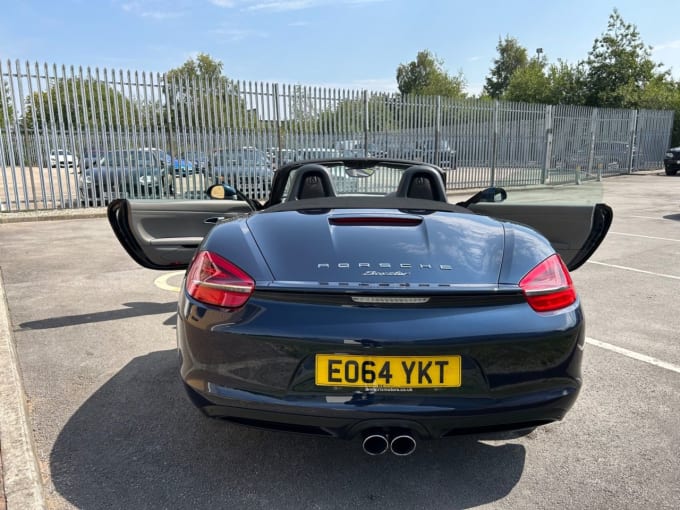 2014 Porsche Boxster