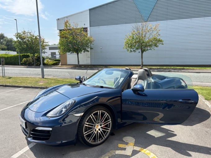 2014 Porsche Boxster