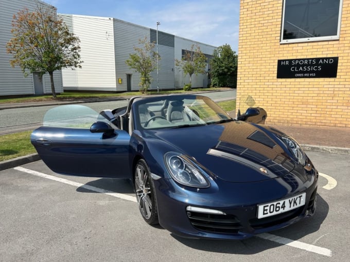 2014 Porsche Boxster