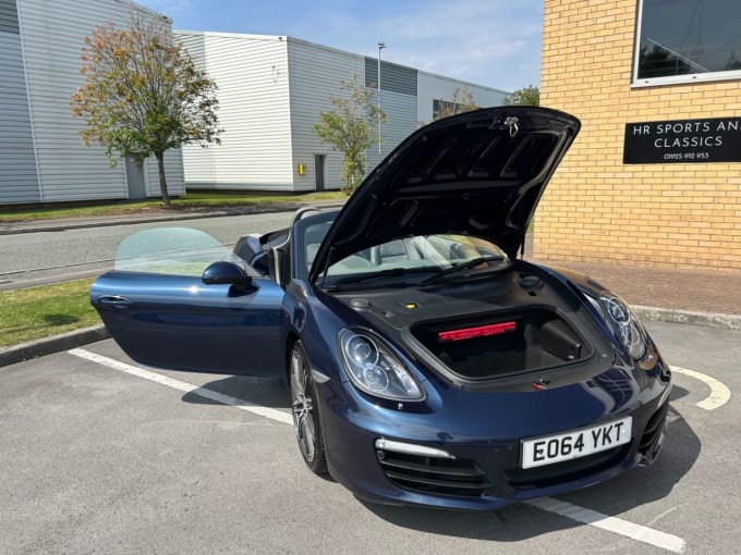 2014 Porsche Boxster
