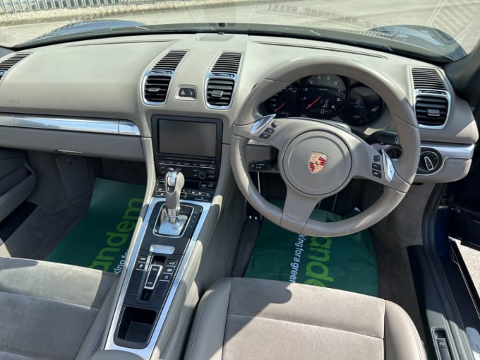 2014 Porsche Boxster