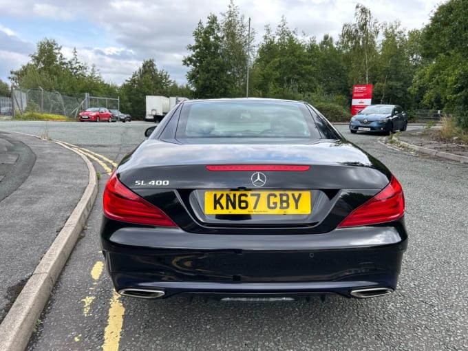 2017 Mercedes-benz Sl