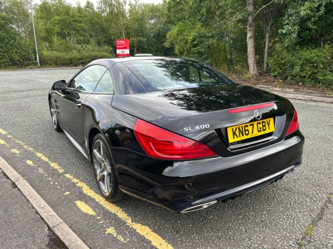 2017 Mercedes-benz Sl