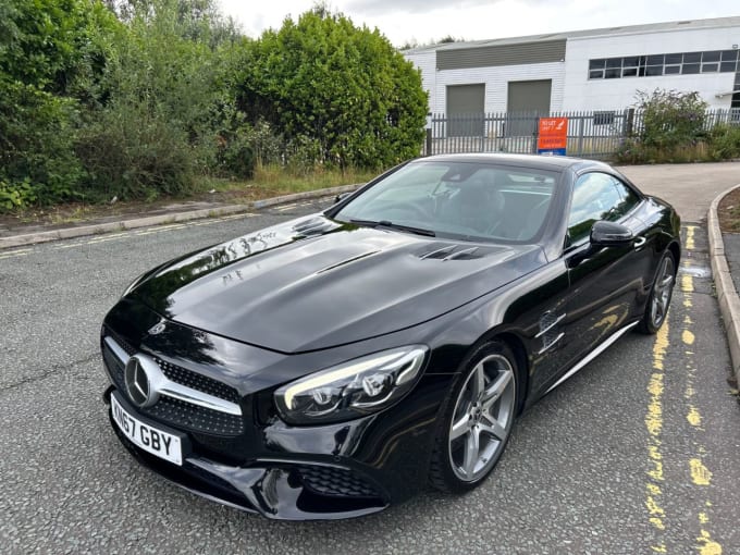 2017 Mercedes-benz Sl