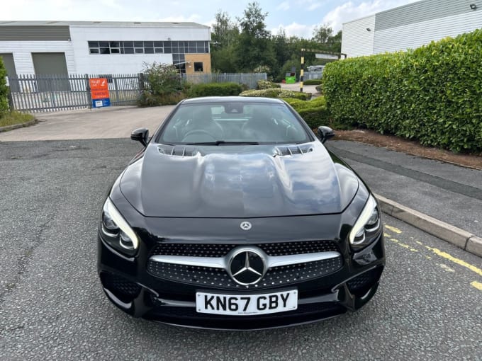 2017 Mercedes-benz Sl