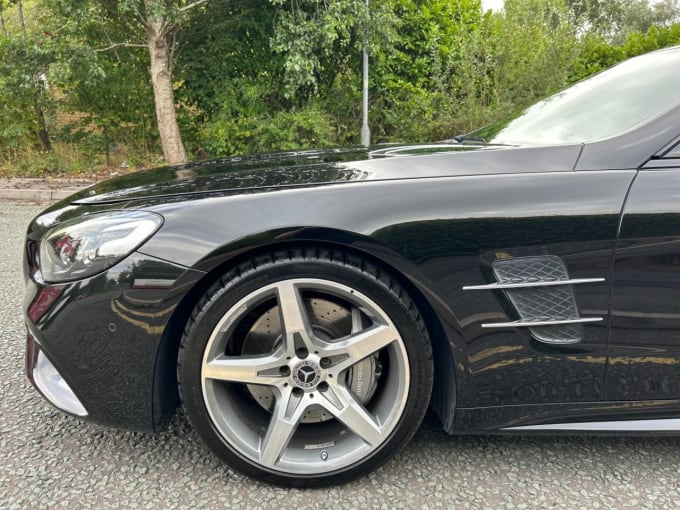 2017 Mercedes-benz Sl