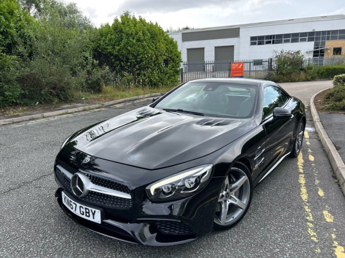 2017 Mercedes-benz Sl