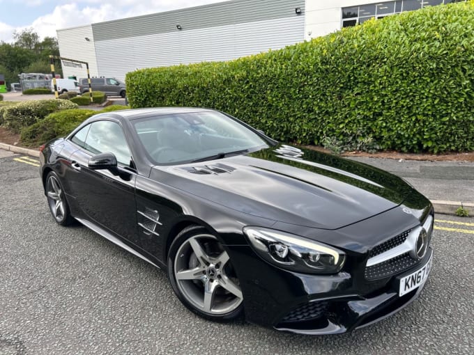2017 Mercedes-benz Sl