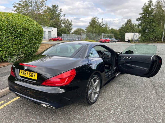 2017 Mercedes-benz Sl