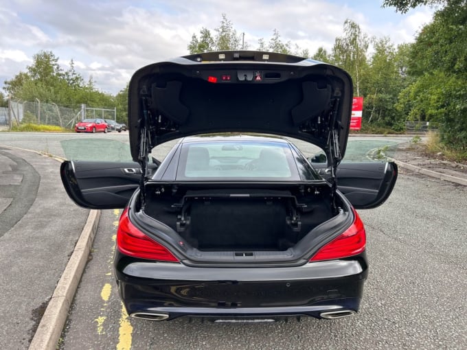 2017 Mercedes-benz Sl