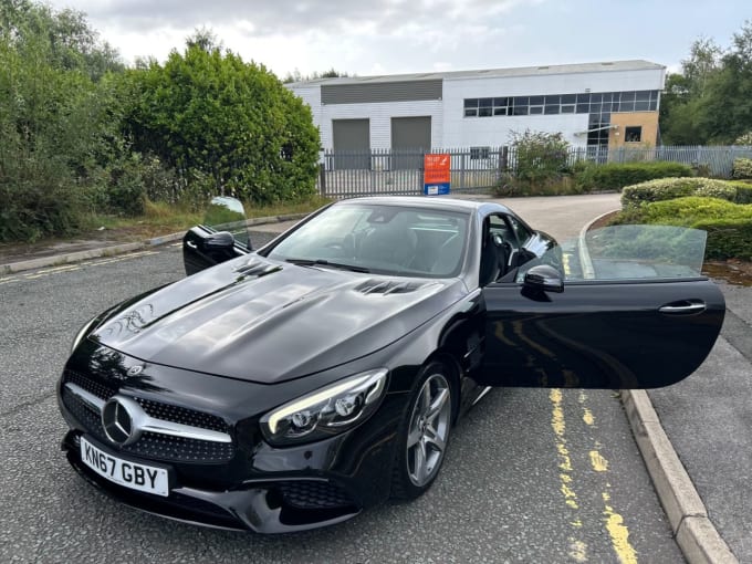 2017 Mercedes-benz Sl
