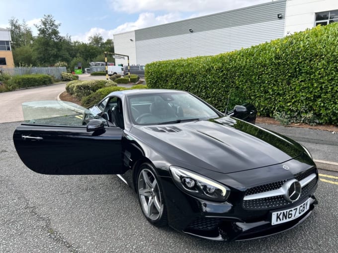2017 Mercedes-benz Sl
