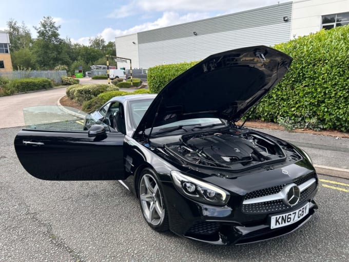 2017 Mercedes-benz Sl