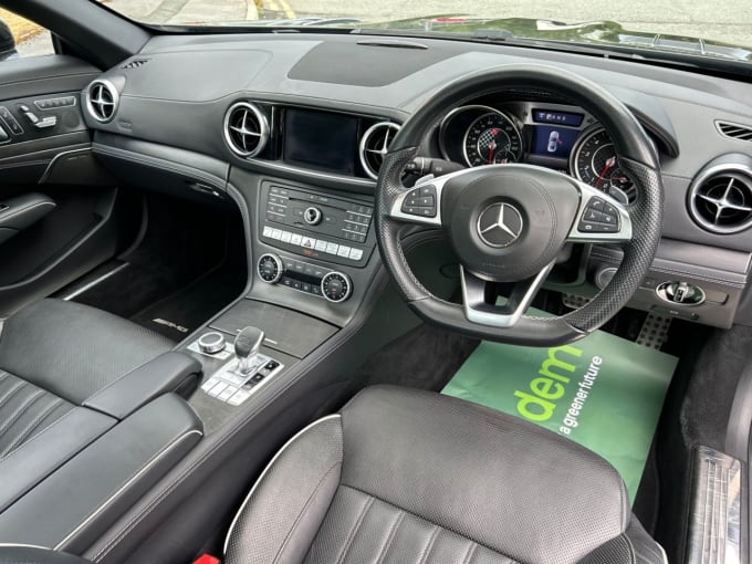 2017 Mercedes-benz Sl