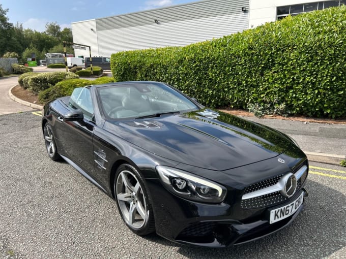 2017 Mercedes-benz Sl
