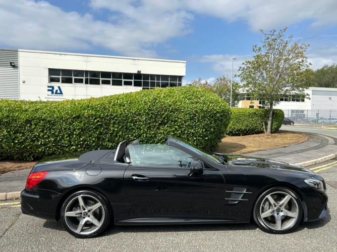 2017 Mercedes-benz Sl
