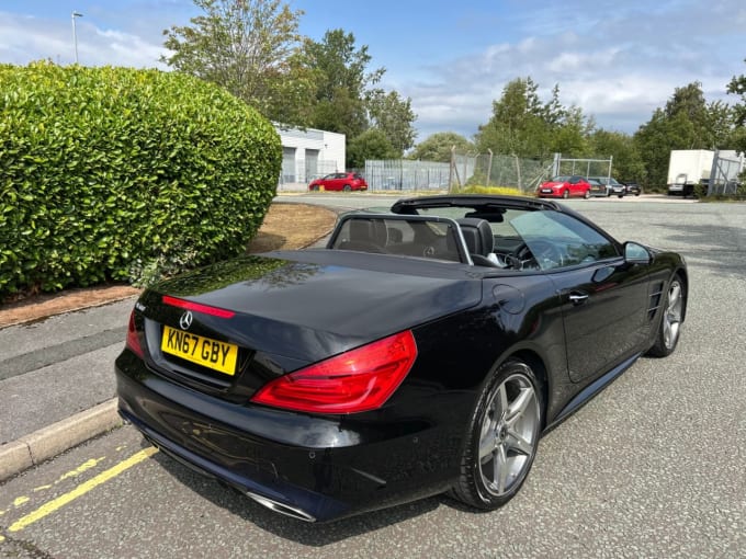 2017 Mercedes-benz Sl