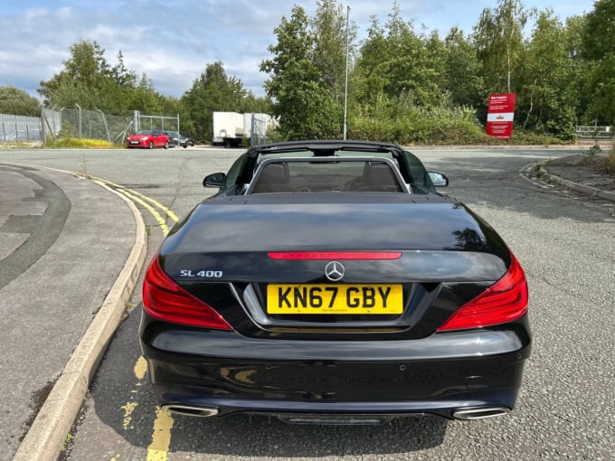 2017 Mercedes-benz Sl