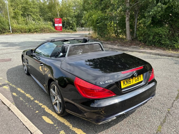 2017 Mercedes-benz Sl