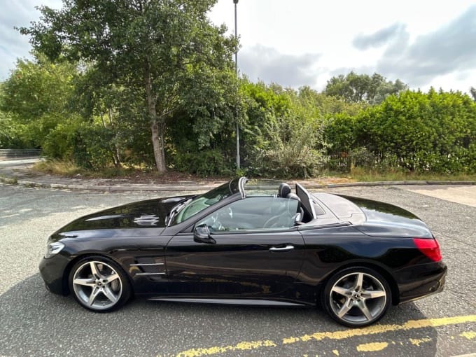 2017 Mercedes-benz Sl