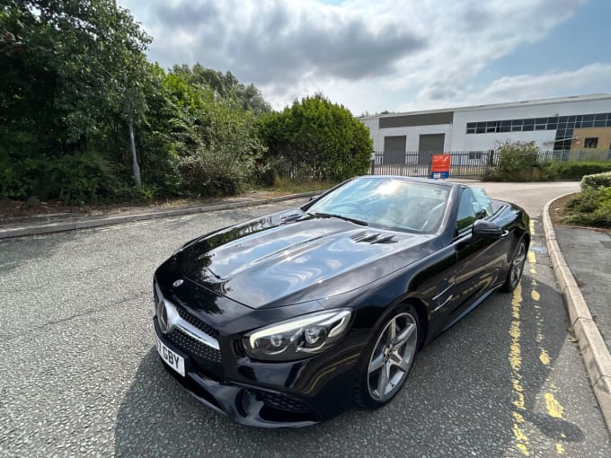 2017 Mercedes-benz Sl