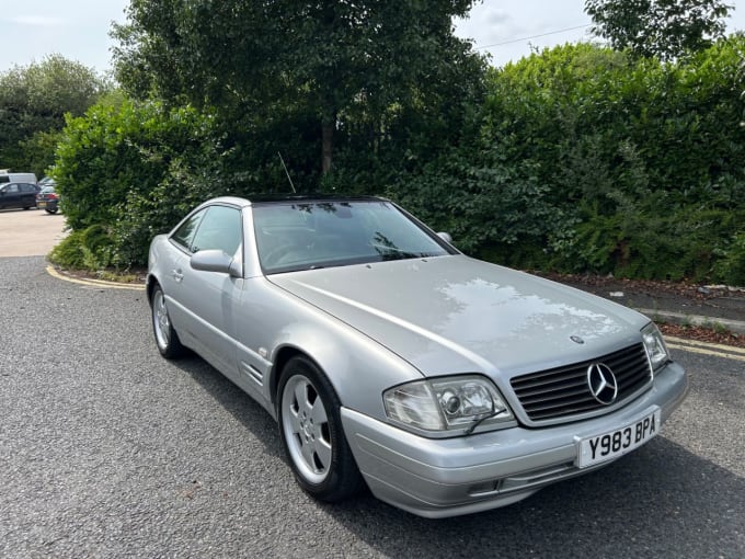 2025 Mercedes-benz Sl