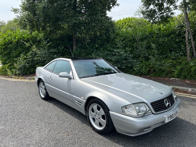 2025 Mercedes-benz Sl