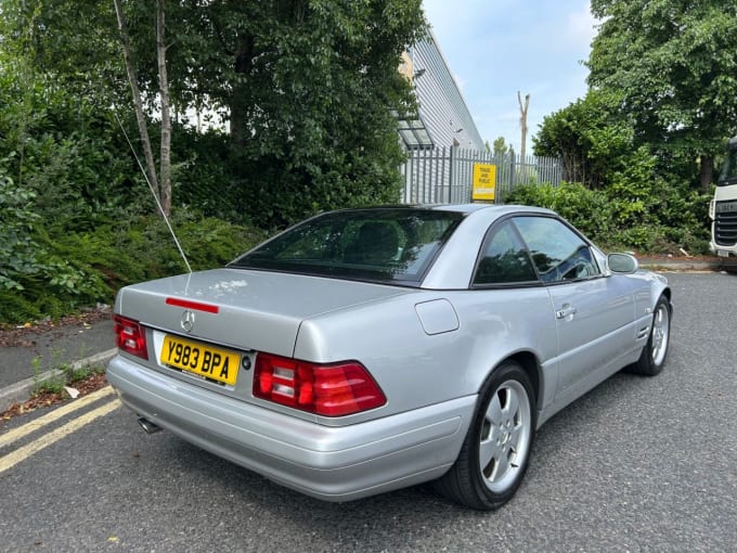 2025 Mercedes-benz Sl