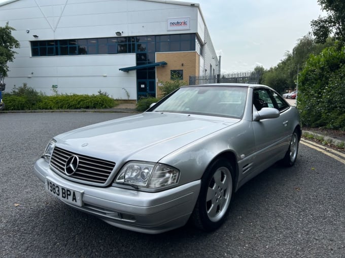 2025 Mercedes-benz Sl