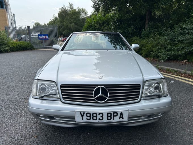2025 Mercedes-benz Sl