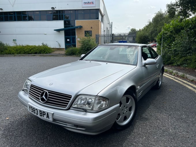 2025 Mercedes-benz Sl