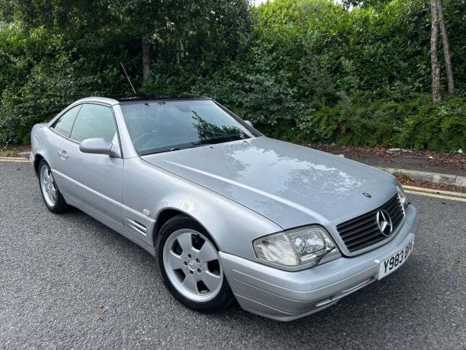 2025 Mercedes-benz Sl