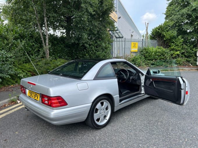 2025 Mercedes-benz Sl