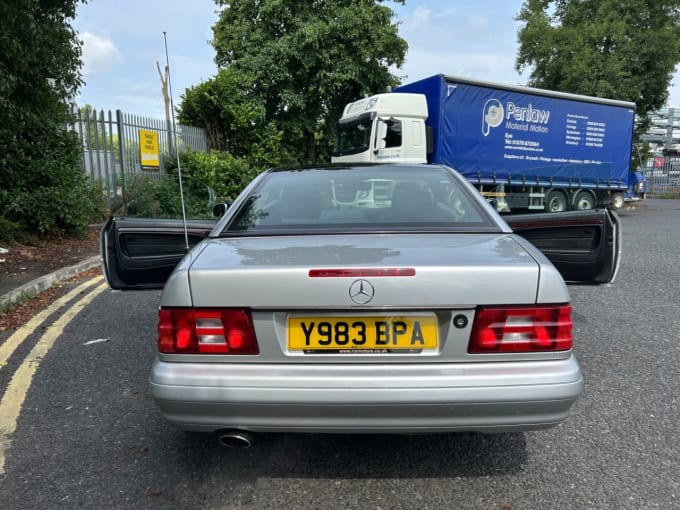 2025 Mercedes-benz Sl