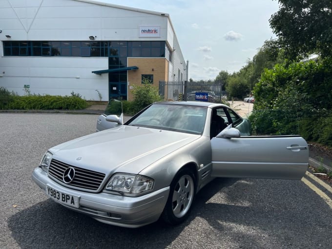 2025 Mercedes-benz Sl