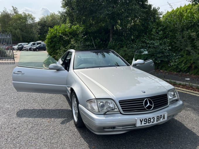 2025 Mercedes-benz Sl