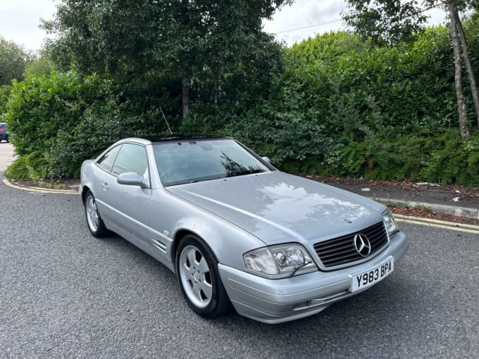 2025 Mercedes-benz Sl